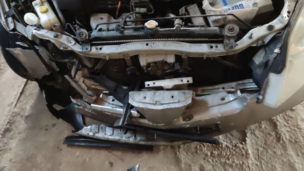 Автомобиль после ДТП