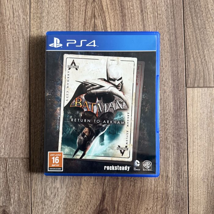 Batman Return to Arkham - Ps4 / Ps5
