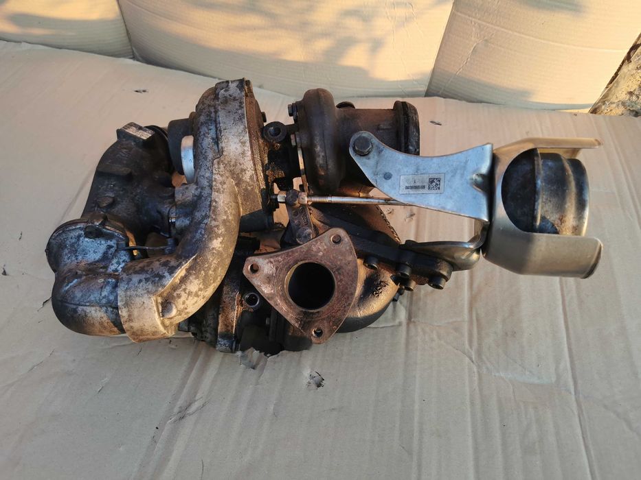 Турбокомпресор MERCEDES  biturbo 2.2 cdi A651090