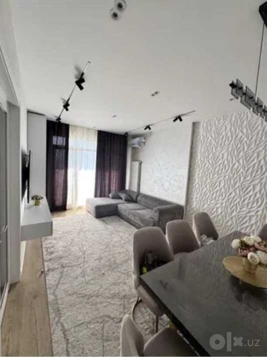 3-ком 77 м² | Olmazor City | Себзар | Riviera Метро Гафур Гулям!