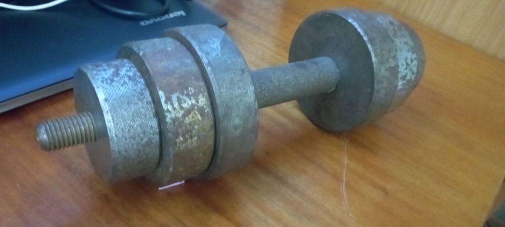 Гантели разборные