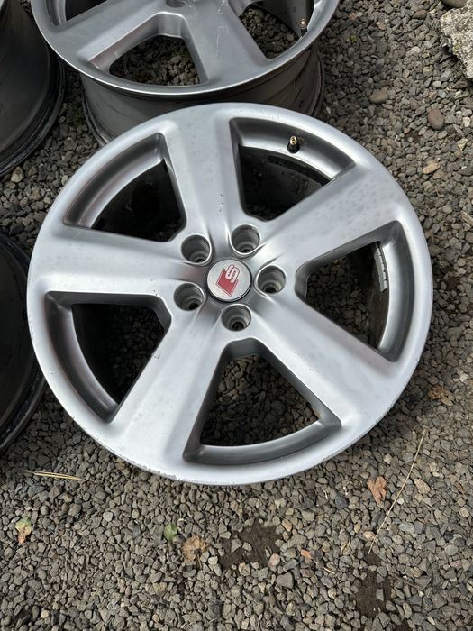Jante originale 17 5 112 Audi A3 A4 A6 Q3 Wv Skoda Seat