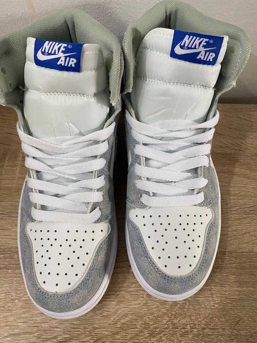 Air Jordan 1 Blue 39