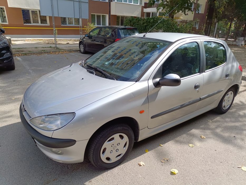 PEUGEOT 206 1999 — imagine 2