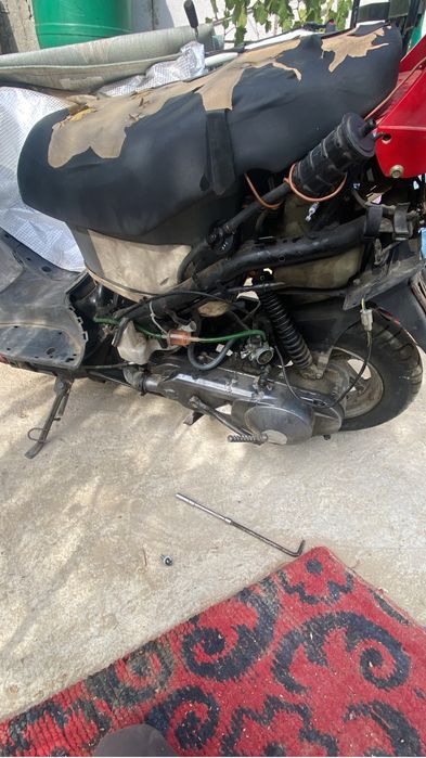 Vand scuter kajiva 125cc