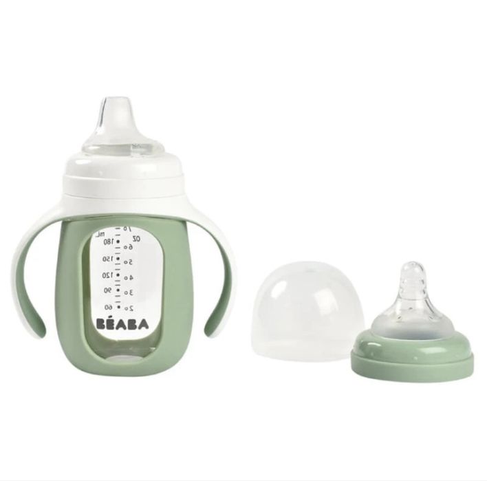 Cana de tranzitie din sticla, BEABA