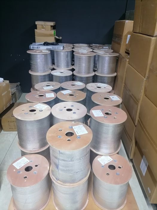 GPON kabel, внутренний кабель, lapsha, 2 tolali, 2 troslik, Оптический
