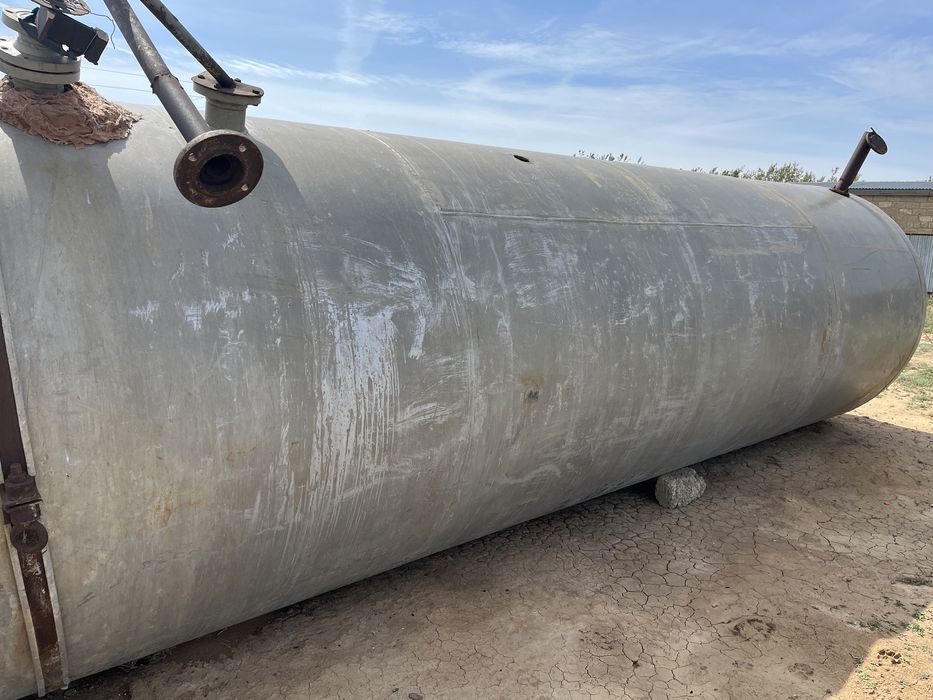 Ж/д цистерна (альюминивая) 30тонн