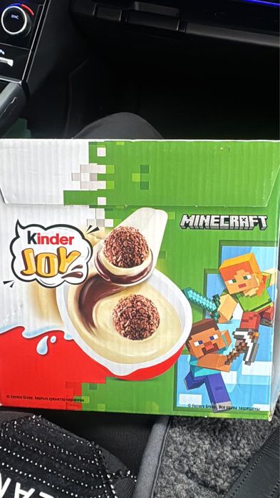 Киндер джой,kinder joy Minecraft