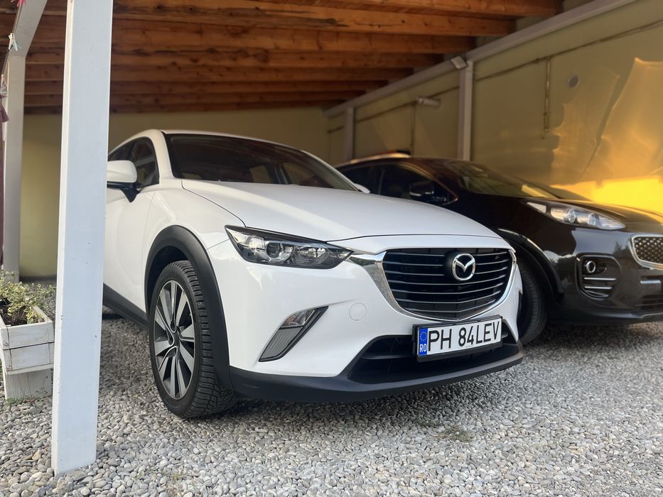 VAND MAZDA 2018 Euro6 1.5 Diesel Alb Perlat 10/10 Fară Adblue