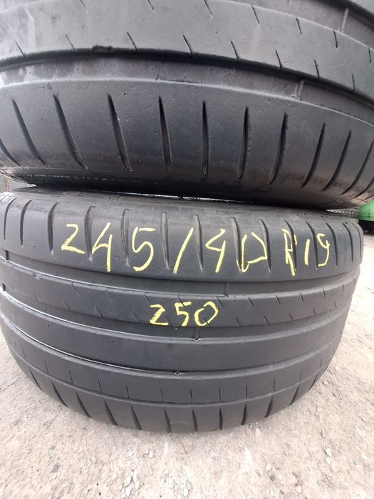 2 anvelope vara 245/40r19 Michelin Montaj Gratuit
