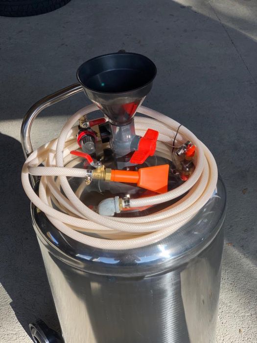 Nebulizator inox 80l