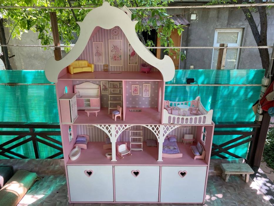 кукольный дом для детей