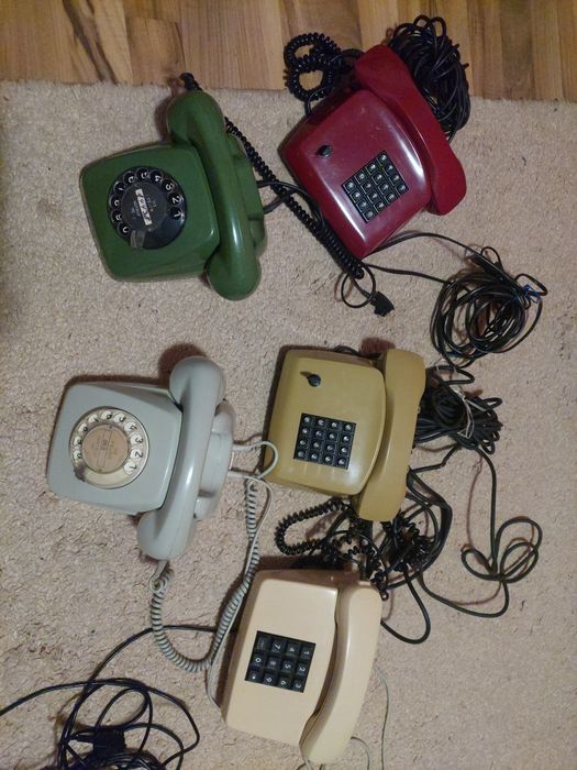 Telefon fix vintage,telefoane fixe retro - Germania