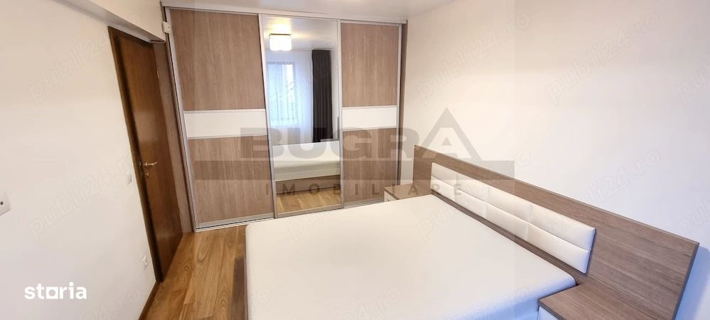 Apartament cu 2 camere, 42 mp, PetFriendly, zona strazii Mircea Eliade