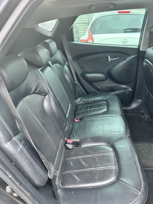 Banchetă spate piele  cu centuri Hyundai iX 35 2012