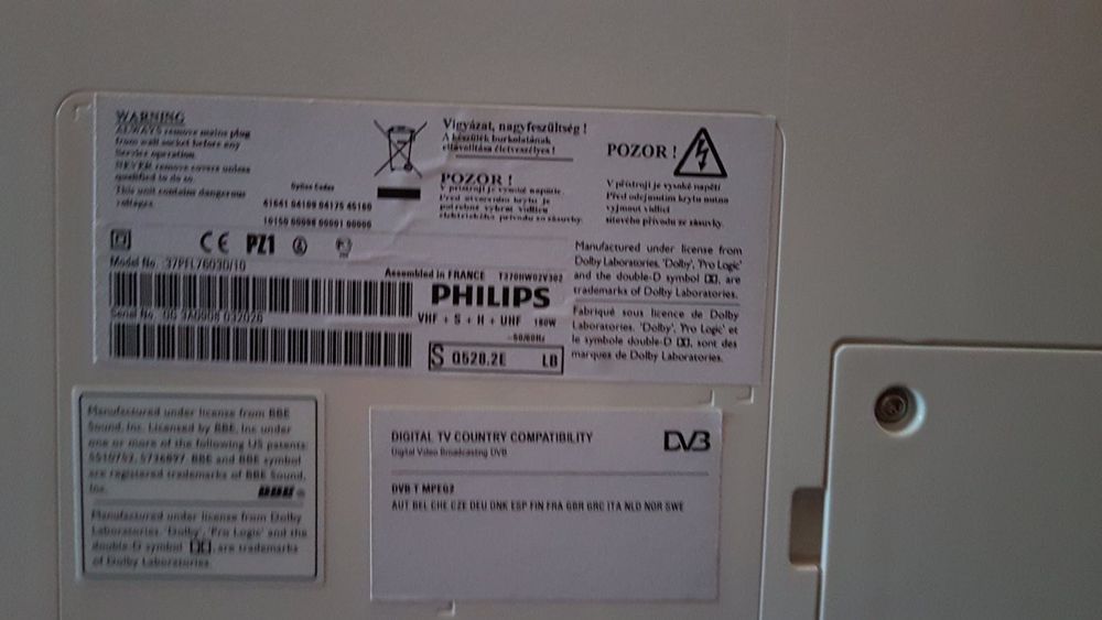 Телевизор плосък Philips