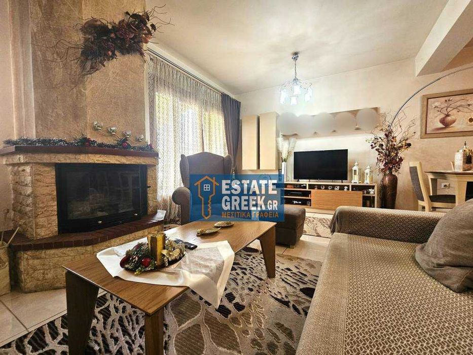 ПРОДАВА СЕ еднофамилна къща 170 кв.м. в Агиос Павел, Кавала (код 8336)