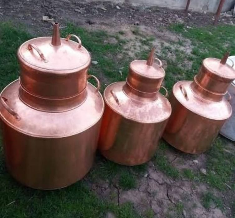 Vind cazane de cupru