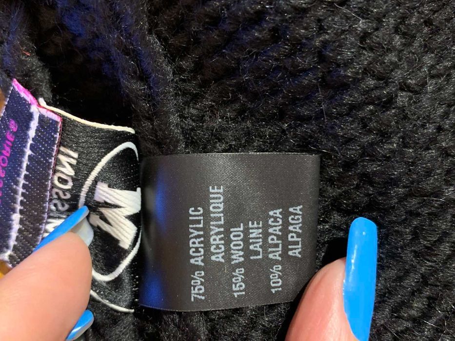 Пъстроцветен зимен шал Missoni