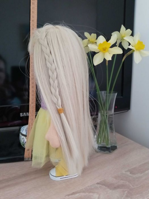 Авторска кукла ръчна изработка