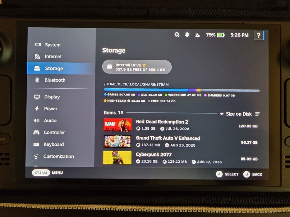 Steam Deck OLED 1TB