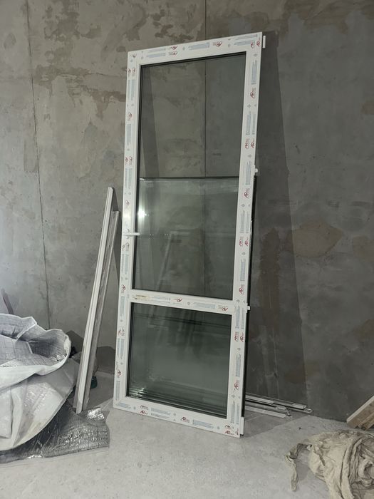 Пластиковые перегородки балкон