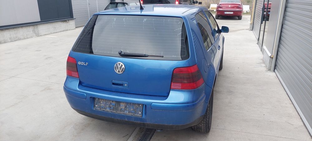 Vw golf 4 на части