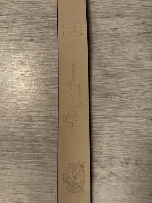 Кожени дамски колан и портфейл