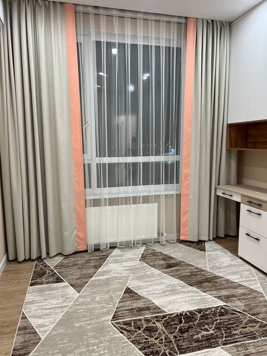 Пошив штор и тюли