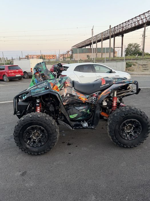 Can am renegade 1000R  XMR