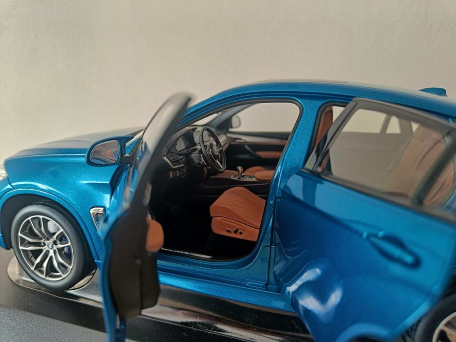 BMW X6, Norev 1:18