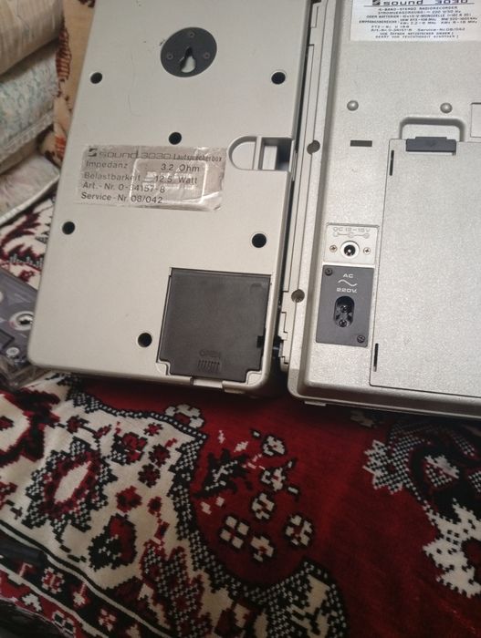 Radio-caset Sound  3030 by  Hitachi