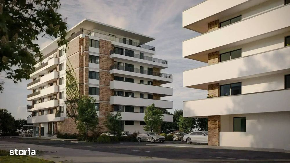 Apartament Lux 2 Camere I Vedere Lac I Metrou Straulesti | Finalizat - View 3