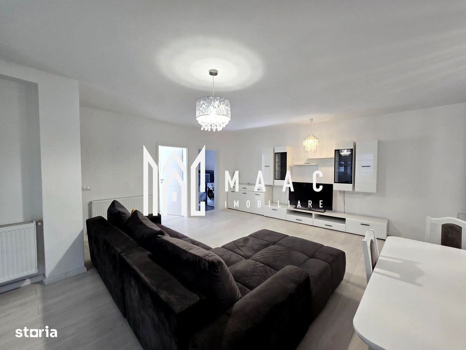 Apartament 3 camere de închiriat | Sibiu | terasă | 2 parcări — fotografia 3