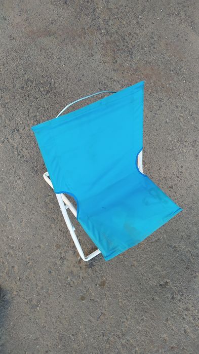 Детский складной шезлонг