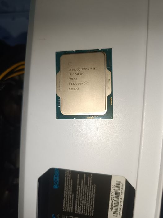 Battle ax b760m-t pro+i5 12400f+ башня