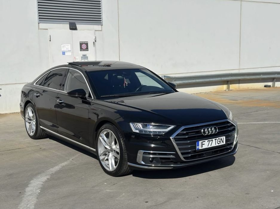 Audi A8 50d Hibrid - 286cp - 3.0D - quattro - ‼️REDUCERE 3 mii EUR‼️