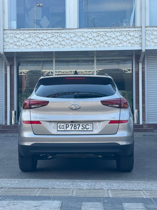 Hyundai tucson 2020 года пробег 34500км