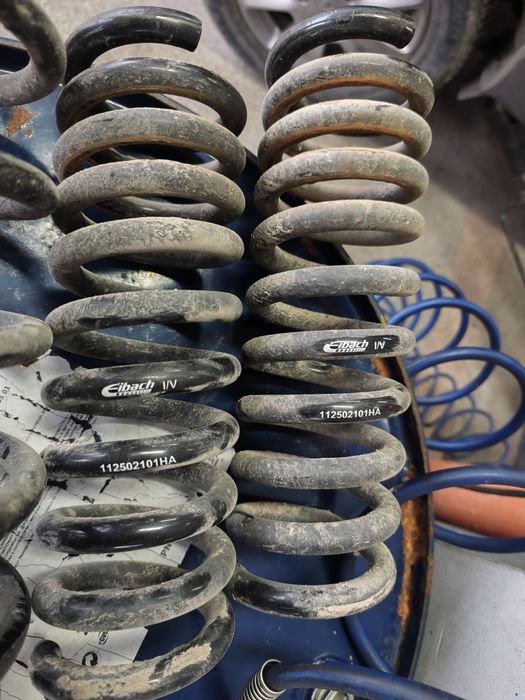 Спортни пружини за Мерцедес cls, e-class