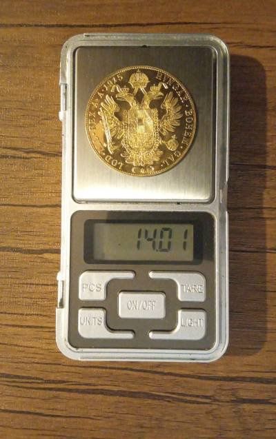 4-ри Дуката 1915г Австрия 14.01 гр 22 карата