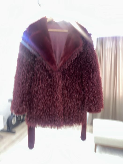 Шуба искуственная