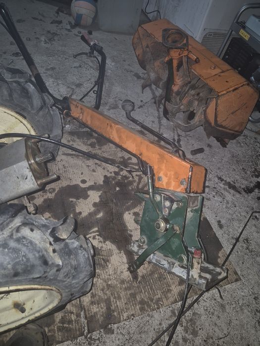 Ansamblu motocultor goldoni junior jolly