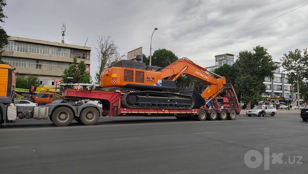 Гусеничный экскаватор Hitachi (LANDCROS) ZX470LC-5A