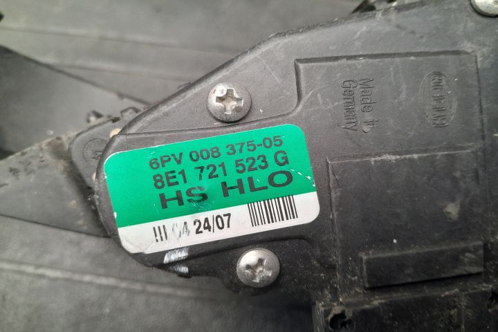 Pedala acceleratie 8E1721523G 8E1721523G Audi A4 B7