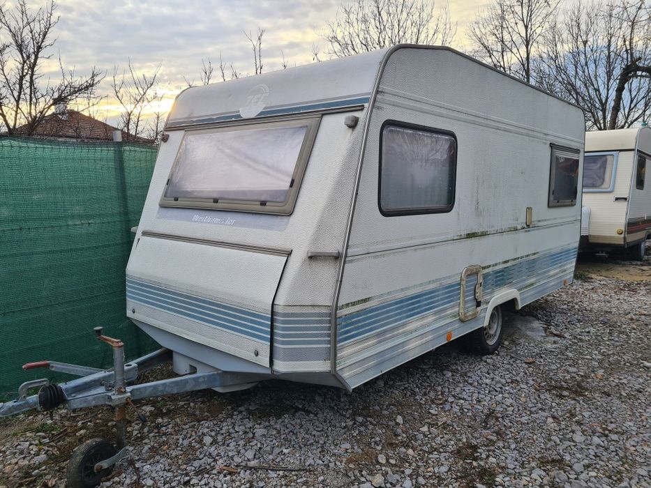 РЕГИСТРИРАНА!!!  Каравана  TEC Weltbummler 5 м