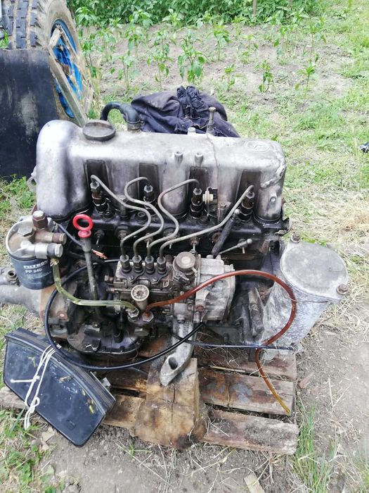 Двигател Mercedes ОМ615 - 220D