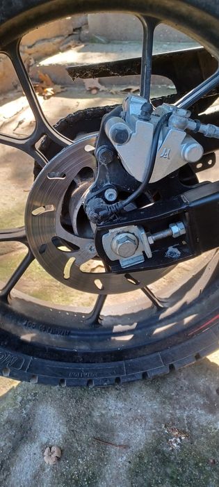 Motocicleta Rieju Tango 250