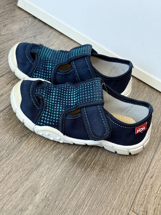 Детски пантофи “Колев и Колев” с гъвкава подметка и кожени стелки