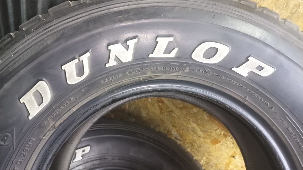 Комплект резины DUNLOP GRANDTREK